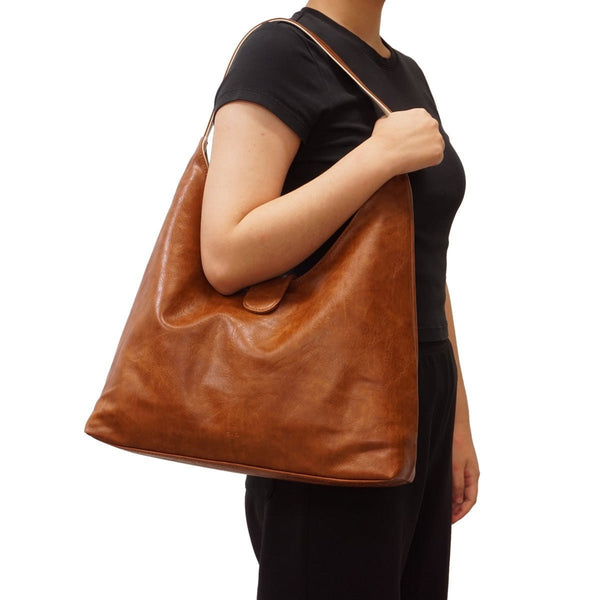 Charlene Reversible Hobo Shoulder Bag - Lady of the Lake
