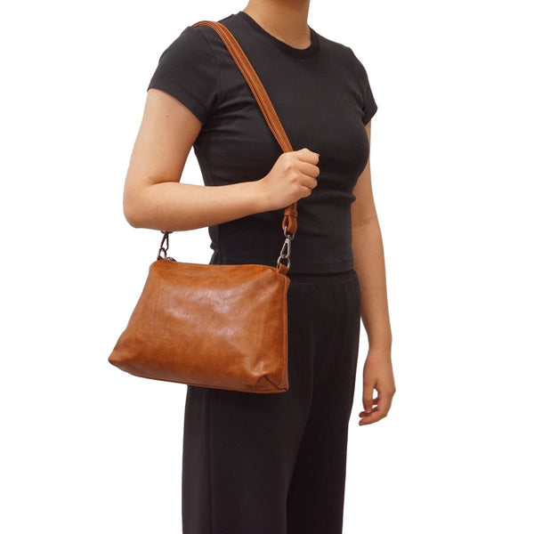 Charlene Reversible Hobo Shoulder Bag - Lady of the Lake