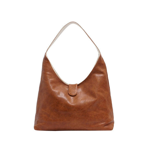 Charlene Reversible Hobo Shoulder Bag - Lady of the Lake