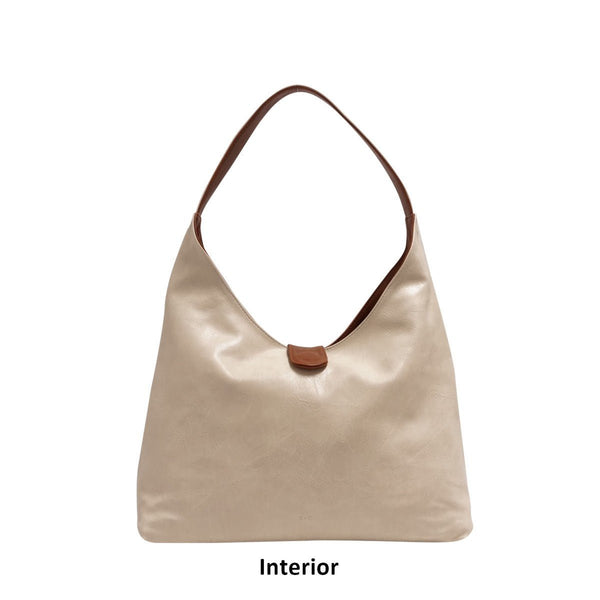 Charlene Reversible Hobo Shoulder Bag - Lady of the Lake