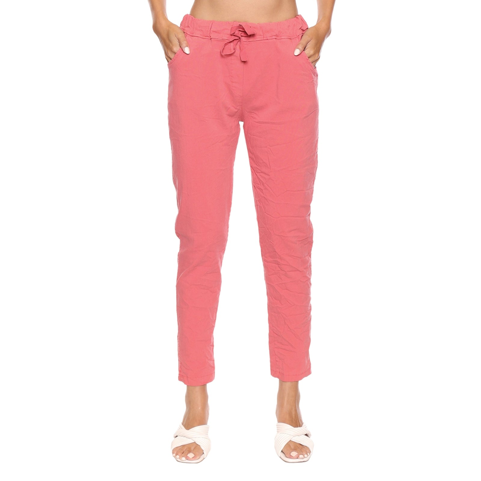 Charlotte Drawstring Pants - Lady of the Lake