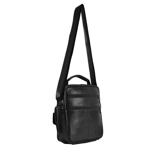 Charlotte Leather Crossbody Bag - Lady of the Lake
