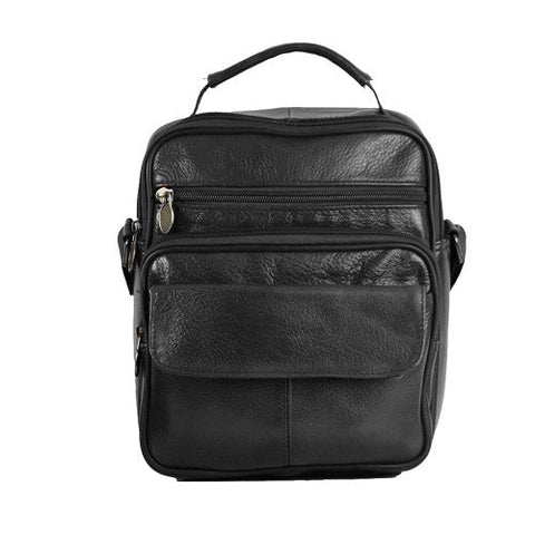 Charlotte Leather Crossbody Bag - Lady of the Lake