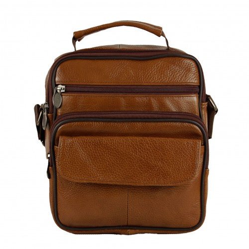 Charlotte Leather Crossbody Bag - Lady of the Lake