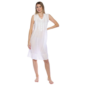 Charlotte Sleeveless Nightgown