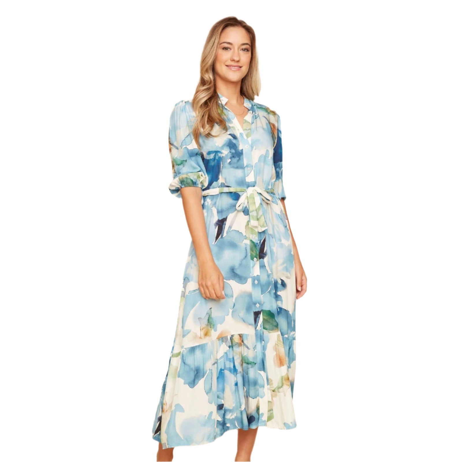 Charlotte Woven Dress - Lady of the Lake