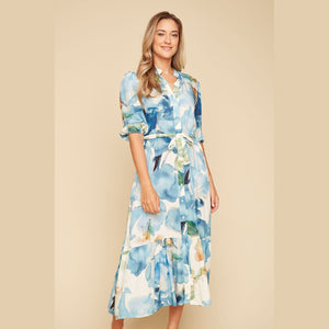 Charlotte Woven Dress - Lady of the Lake