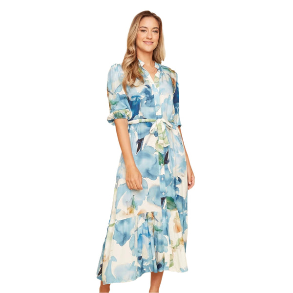 Charlotte Woven Dress - Lady of the Lake