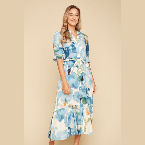 Charlotte Woven Dress - Lady of the Lake