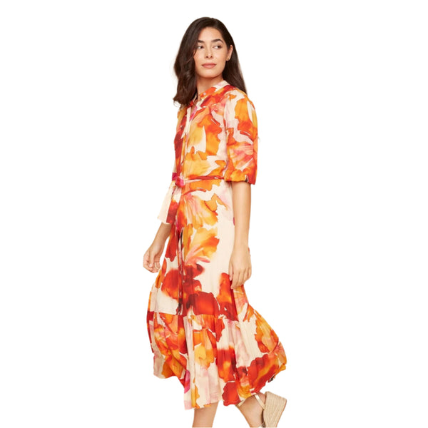 Charlotte Woven Dress - Lady of the Lake