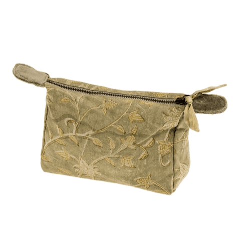 Charu Block Print Pouch - Lady of the Lake