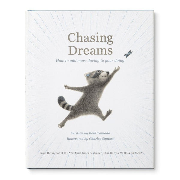 Chasing Dreams - Hardcover Book - Lady of the Lake