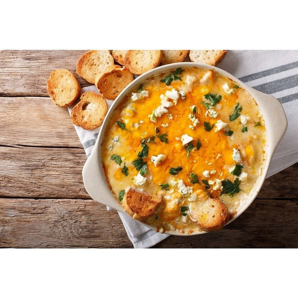Cheddar & Bacon Baked Dip