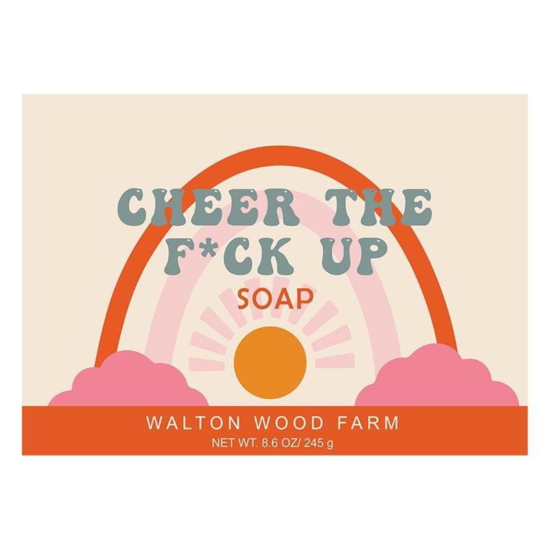 Cheer The F*ck Up Bar Soap