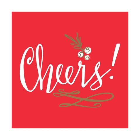 Cheers! - Paper Napkins