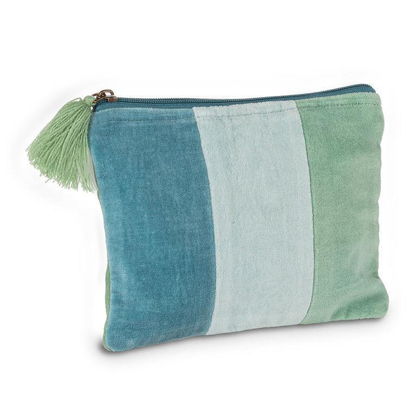 Chelsea Velvet Pouch With Tassel - Lady of the Lake