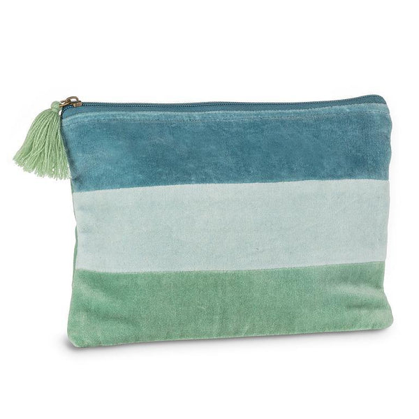 Chelsea Velvet Pouch With Tassel - Lady of the Lake