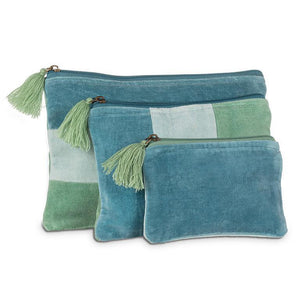Chelsea Velvet Pouch With Tassel - Lady of the Lake