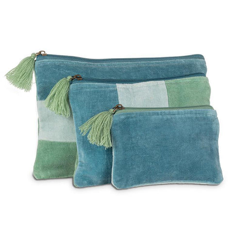Chelsea Velvet Pouch With Tassel - Lady of the Lake