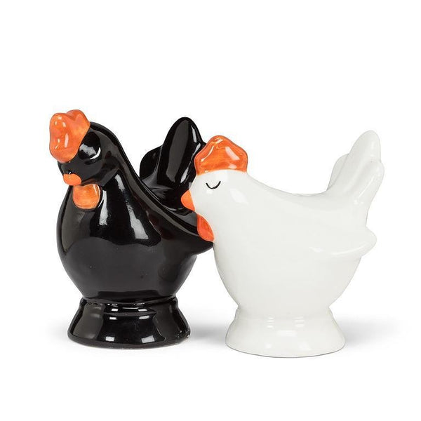 Chickens Salt & Pepper Shakers - Lady of the Lake