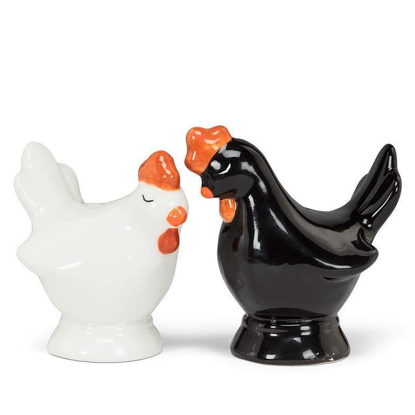 Chickens Salt & Pepper Shakers - Lady of the Lake