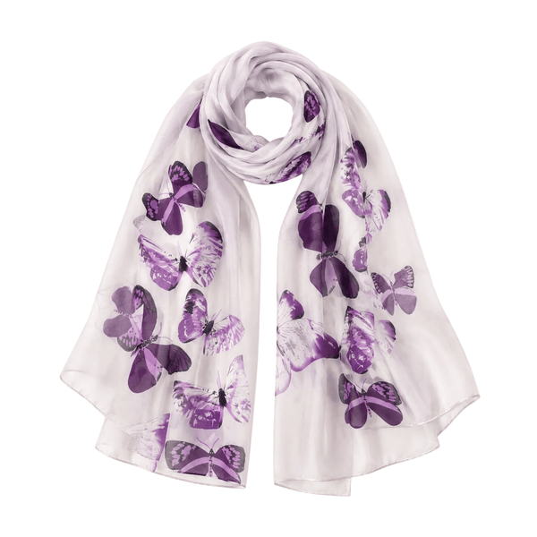 Chiffon Scarf - Butterflies