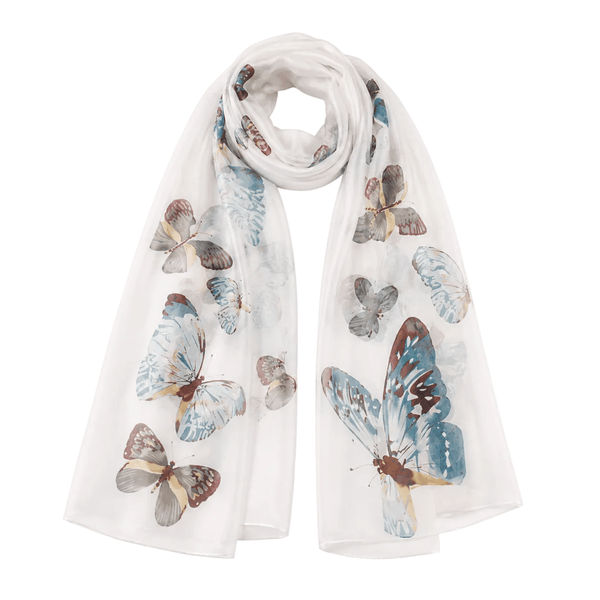 Chiffon Scarf - Butterflies