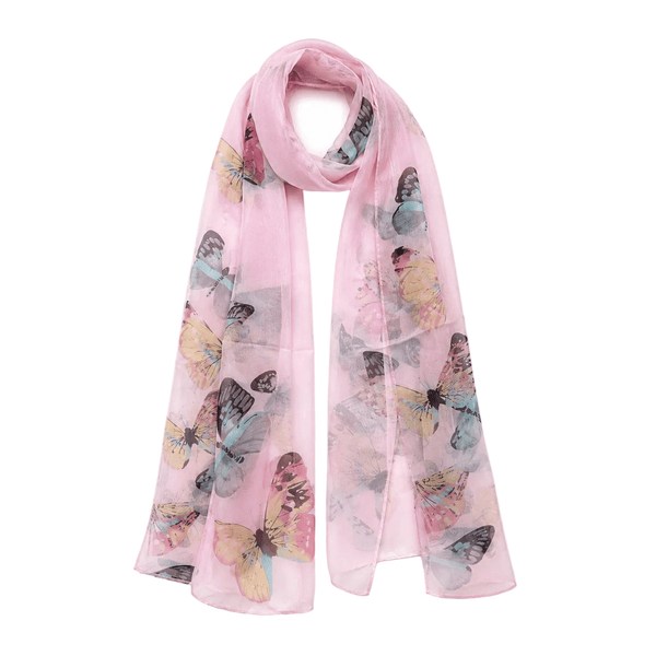 Chiffon Scarf - Butterflies