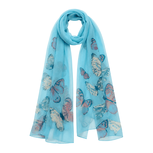 Chiffon Scarf - Butterflies