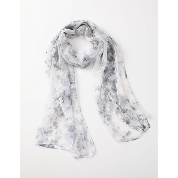 Chiffon Scarf - Floral Camo - Lady of the Lake