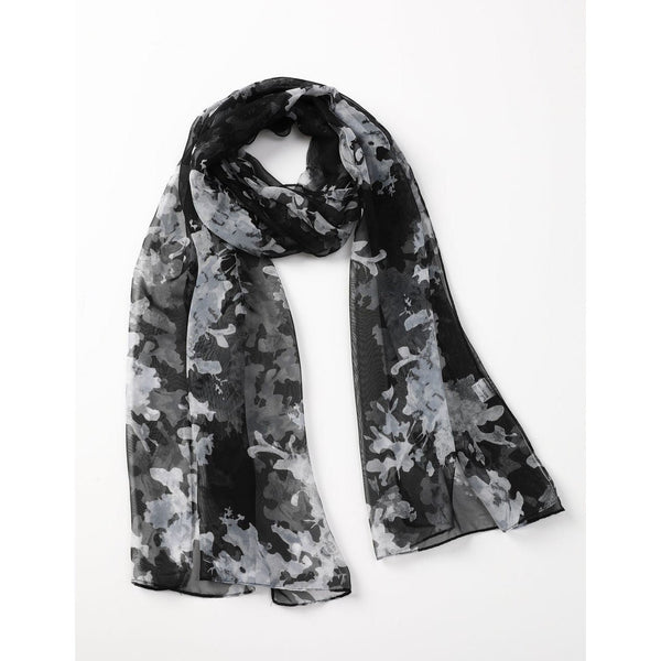 Chiffon Scarf - Floral Camo - Lady of the Lake