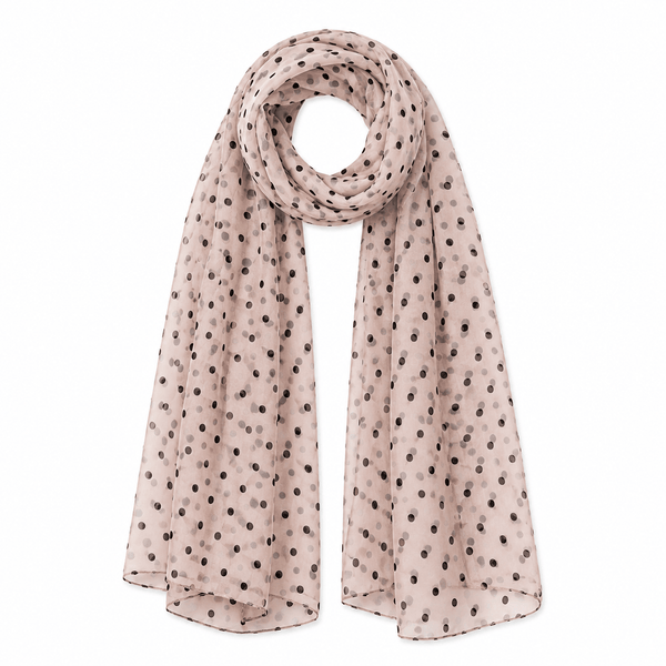 Chiffon Scarf - Polka Dot