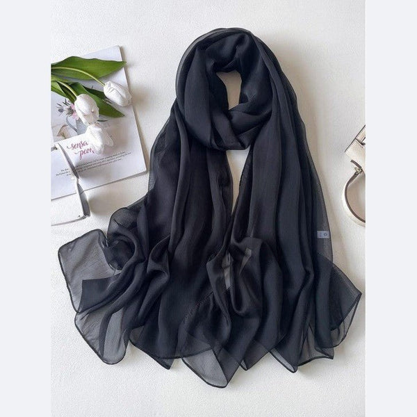 Chiffon Scarf - Solid Colour - Lady of the Lake