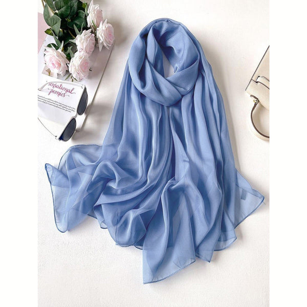 Chiffon Scarf - Solid Colour - Lady of the Lake