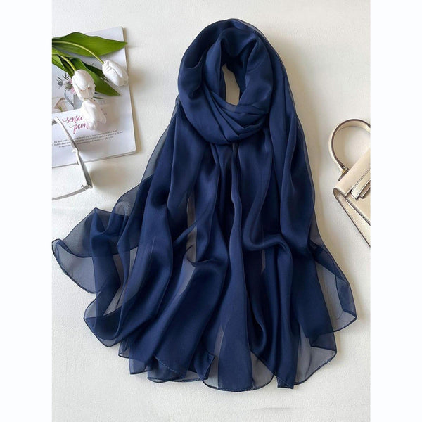 Chiffon Scarf - Solid Colour - Lady of the Lake