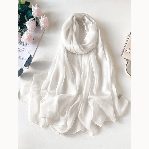 Chiffon Scarf - Solid Colour - Lady of the Lake