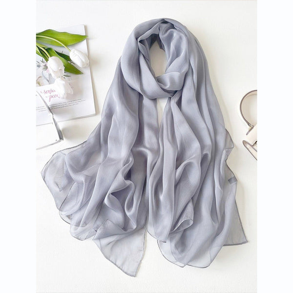 Chiffon Scarf - Solid Colour - Lady of the Lake