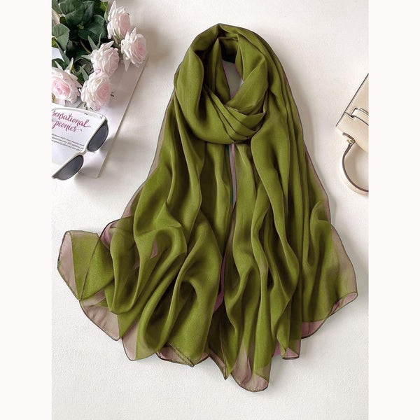Chiffon Scarf - Solid Colour - Lady of the Lake