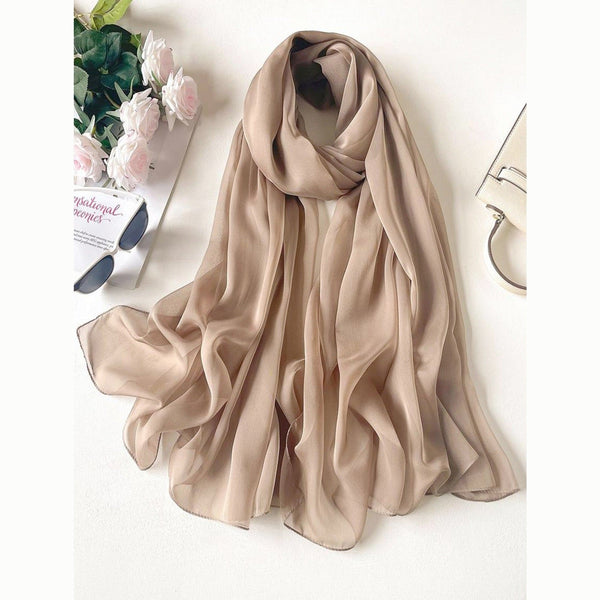 Chiffon Scarf - Solid Colour - Lady of the Lake