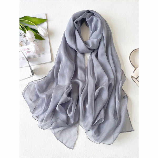 Chiffon Scarf - Solid Colour - Lady of the Lake