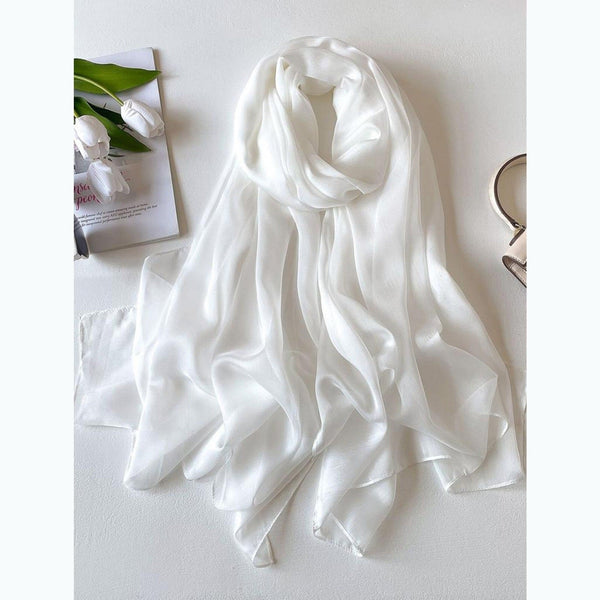 Chiffon Scarf - Solid Colour - Lady of the Lake