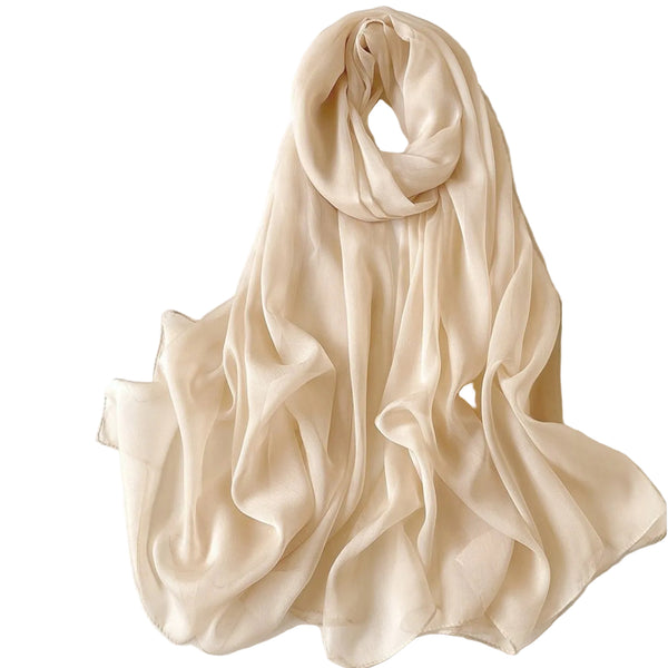 Chiffon Scarf - Solid Colour - Lady of the Lake