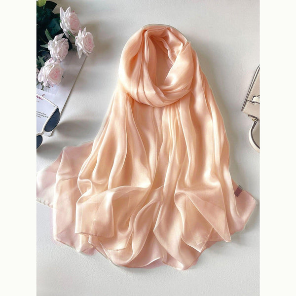 Chiffon Scarf - Solid Colour - Lady of the Lake
