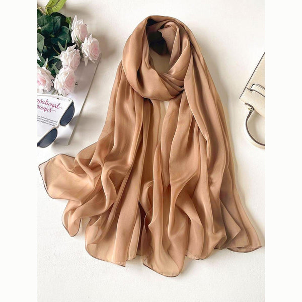 Chiffon Scarf - Solid Colour - Lady of the Lake