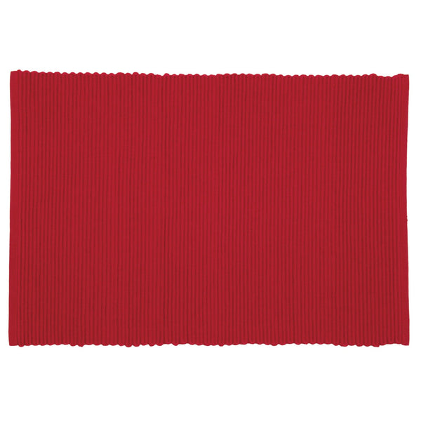 Chili Red Spectrum Placemat - Lady of the Lake