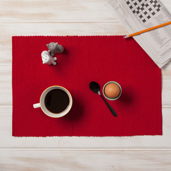 Chili Red Spectrum Placemat - Lady of the Lake