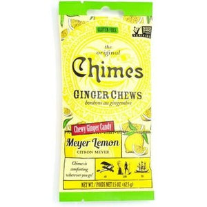 Chimes Meyer Lemon Original Ginger Chews