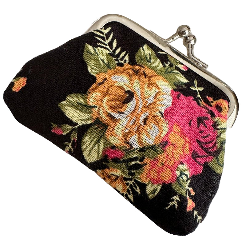 Chintz - Y Floral Change Purse - Lady of the Lake