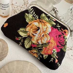 Chintz - Y Floral Change Purse - Lady of the Lake
