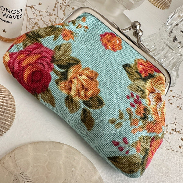 Chintz - Y Floral Change Purse - Lady of the Lake